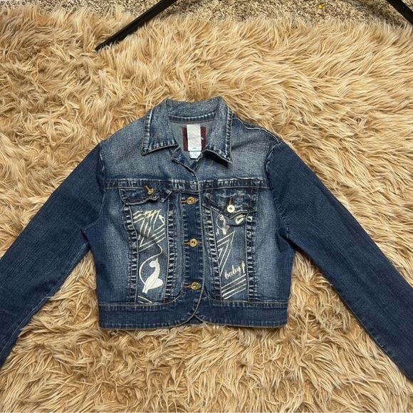 Baby Phat Jackets & Blazers - Baby phat denim jacket